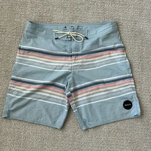 RVCA men’s swim trunks
